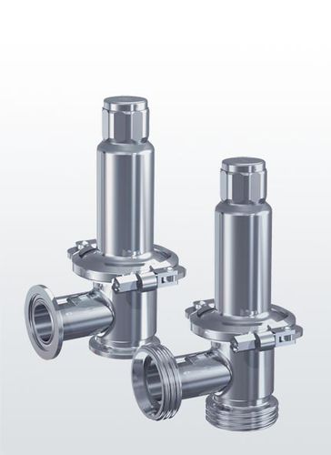Steam safety valve - Hygienic 400® series - Goetze KG - for gas / for compressed air