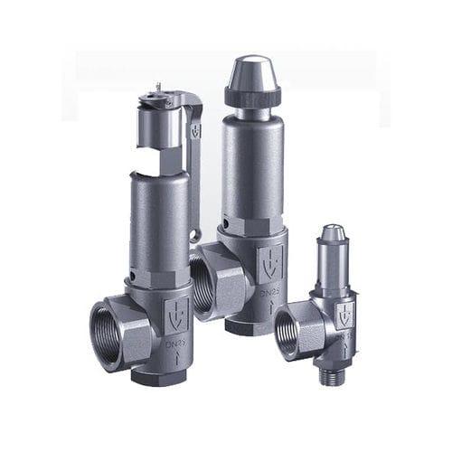 Steam safety valve - 451 series - Goetze KG - for gas / for compressed air / for tanks