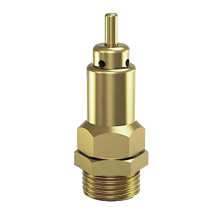 Gas safety valve - 622 series - Goetze KG - for compressed air / for tanks / threaded