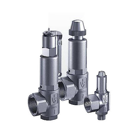 Hot water safety valve - 451bH series - Goetze KG - threaded