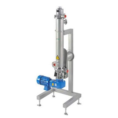 Scraped surface heat exchanger - Consistator® LD 134 - Gerstenberg Schröder - water/water / gas/gas / steel