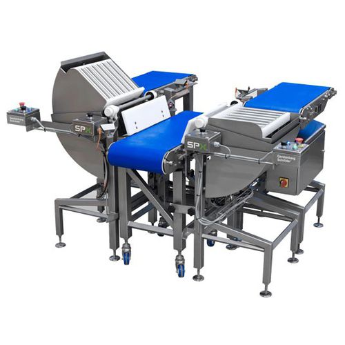 Unwrapping machine - Gerstenberg Schröder