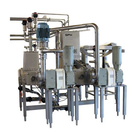 Automatic butter production line - Gerstenberg Schröder