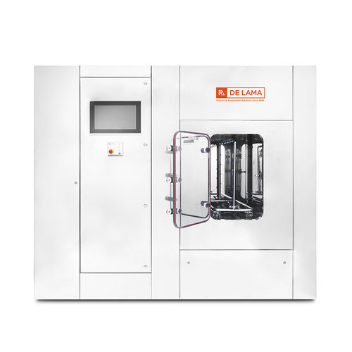 Water washing machine - DLWM - DE LAMA S.p.A. - automatic / for the food industry / industrial