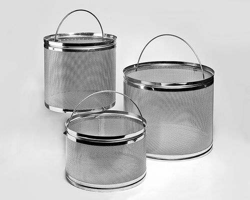 Handling basket - DE LAMA S.p.A. - cylindrical