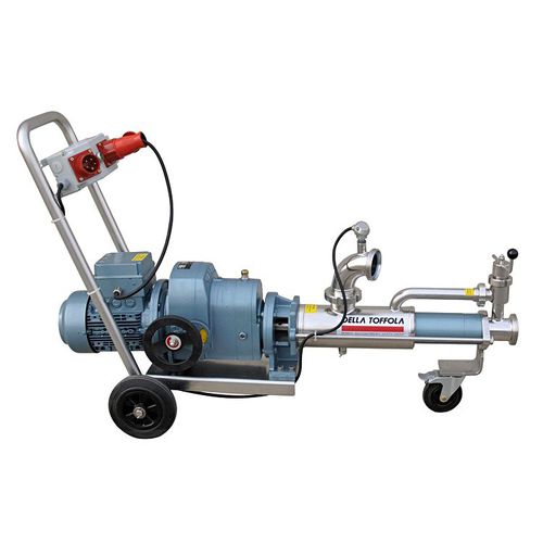 Eccentric screw pump - Mohno - DELLA TOFFOLA GROUP - for food products / with electric motor / for the wine industry