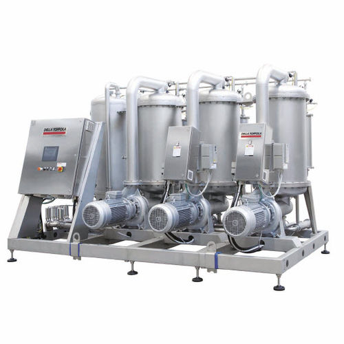 Cross flow filter - CFK-I - DELLA TOFFOLA GROUP - for wine / membrane / ceramic