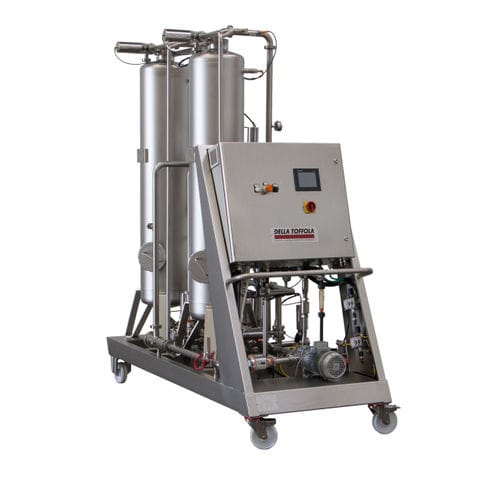 Tartric stabilization unit for the wine industry - DTX - DELLA TOFFOLA ...