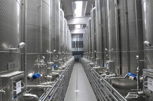 Pressure tank - DELLA TOFFOLA GROUP - for liquids / stainless steel / carbon steel