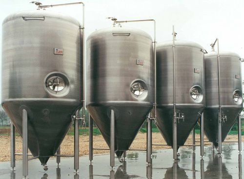 Fermentation tank - DELLA TOFFOLA GROUP - beer / cone-bottom / storage