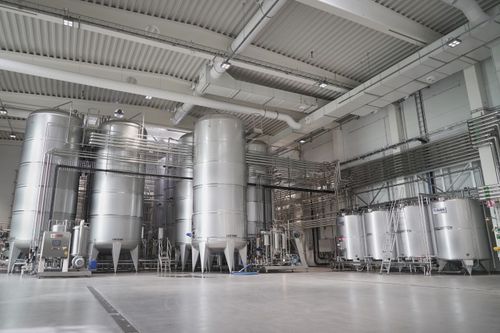 Production plant for the food industry - DELLA TOFFOLA GROUP