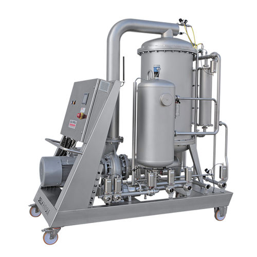 Liquid food products and beverage filter - DELLA TOFFOLA GROUP - membrane / ceramic / fruit juice