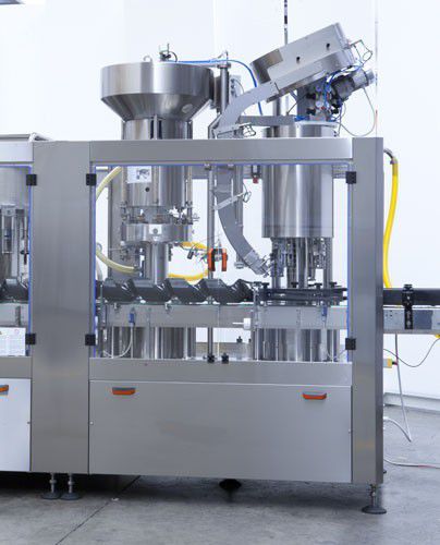 Automatic capping machine - DELLA TOFFOLA GROUP - bottle / for caps / for the beverage industry