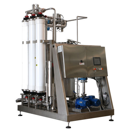 Membrane ultra-filtration unit - DELLA TOFFOLA GROUP - for potable water / stainless steel