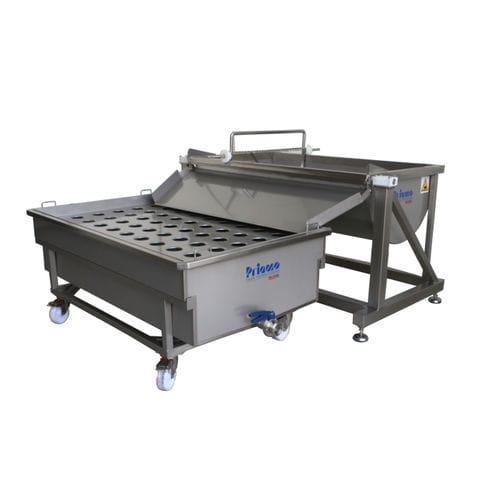 Coagulation cheese vat - DELLA TOFFOLA GROUP - stainless steel