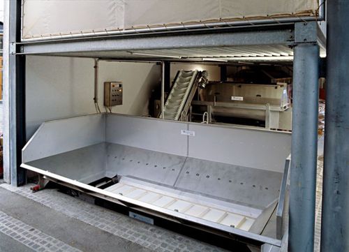 Wine tank - DELLA TOFFOLA GROUP - for fruit / stainless steel / rectangular