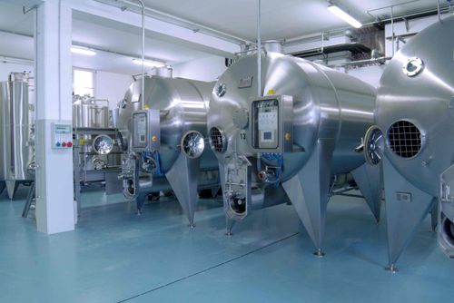 Fermentation tank - DELLA TOFFOLA GROUP - wine / cylindrical / industrial