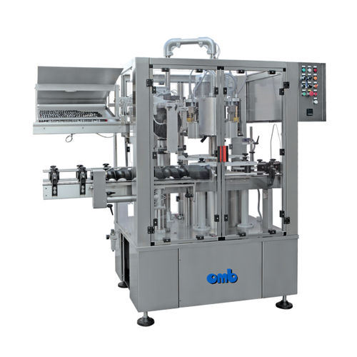 Multi-head capper - DELLA TOFFOLA GROUP - automatic / beverage / for glass bottles