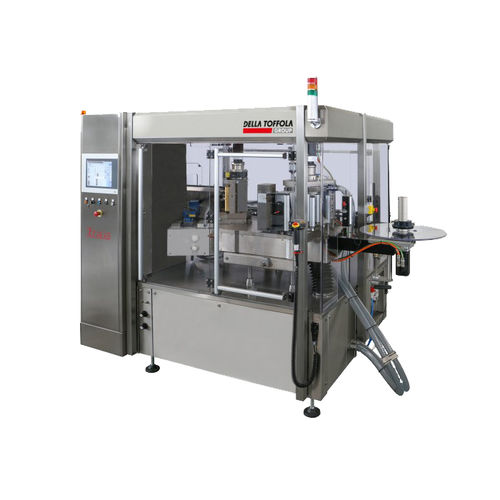 Automatic labeler - Roll Linear - DELLA TOFFOLA GROUP - for the beverage industry / linear array