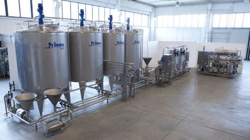 Production plant for the food industry - DELLA TOFFOLA GROUP - food / beverage