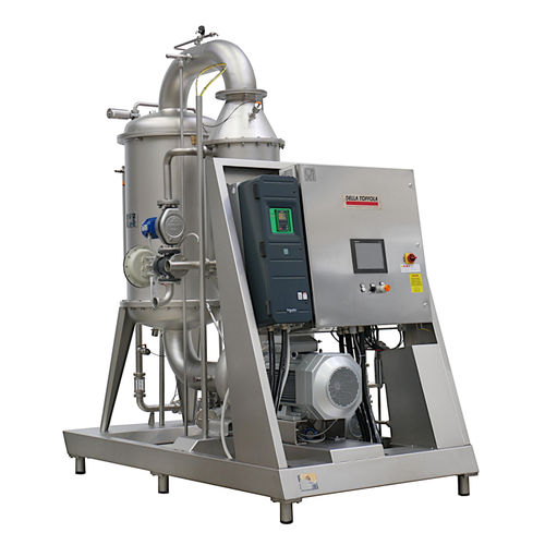 Cross flow filter - DELLA TOFFOLA GROUP - for beer / membrane / process