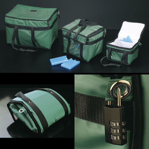 Isothermal bag - 9000 series - DELTALAB, S.L.U. - transport / polyethylene / polyurethane