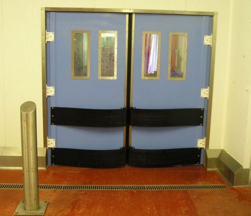 Swing door - S series - Dortek Ltd. - FRP / indoor / industrial