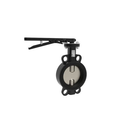 Butterfly valve - V101  - Doruk Endustri Ltd. - manual / electrically-actuated / flow control