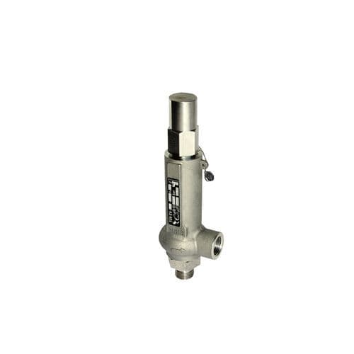 Gas safety relief valve - V650  - Doruk Endustri Ltd. - stainless steel / threaded