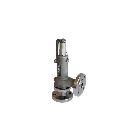 Gas safety relief valve - V651  - Doruk Endustri Ltd. - stainless steel / flange