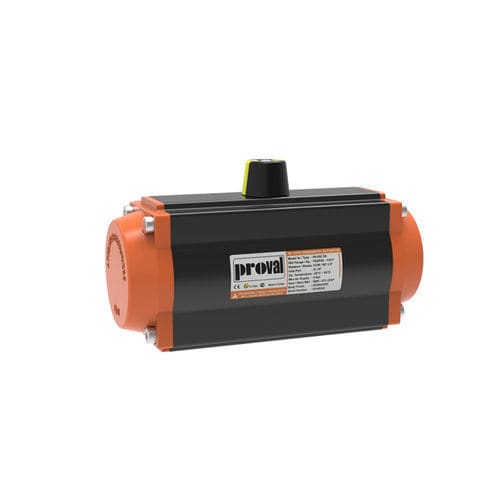 Pneumatic valve actuator - A210  - Doruk Endustri Ltd. - rotary / rack-and-pinion / double-acting