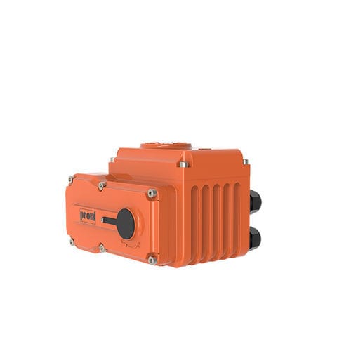 Electric valve actuator - A100 - Doruk Endustri Ltd. - quarter-turn / three-phase / IP68
