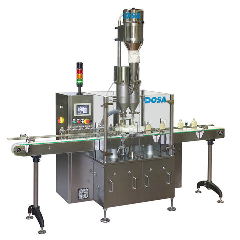 Automatic filling machine - A1 - A2 G - DOSA S.r.l. - multi-container / for granulates / powder