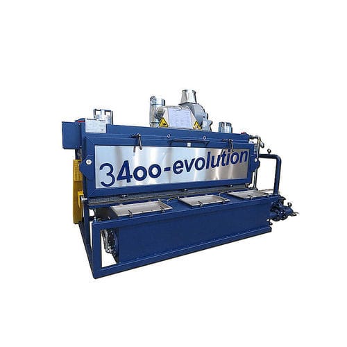 Explosion-proof washing machine - 3400 series - D.W. Renzmann Apparatebau - solvent / spray / automatic