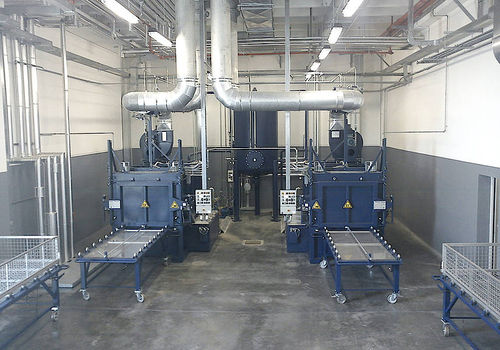 Explosion-proof washing machine - 310  - D.W. Renzmann Apparatebau - solvent / spray / automatic