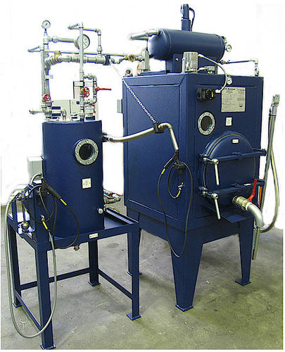 Solvent distillation unit - M - D.W. Renzmann Apparatebau - automatic / vacuum