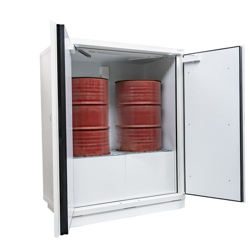 Drum cabinet - 790+2F - Ecosafe S.A. - security / floor-mounted / double-door