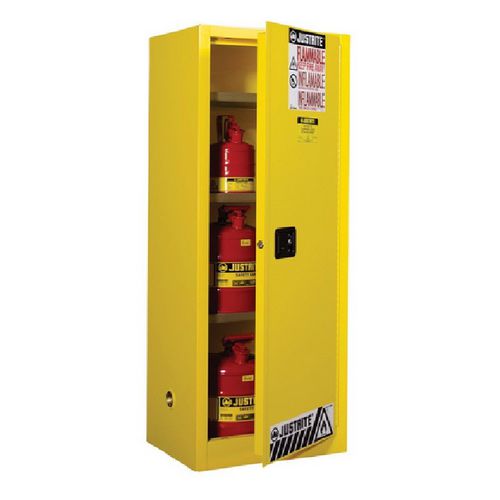 Flammable product cabinet - SB22 - Ecosafe S.A. - storage / security / floor-mounted