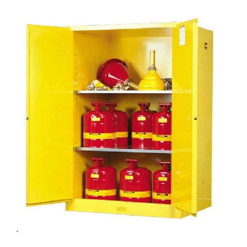 Gas bottle cabinet - MC90 - Ecosafe S.A. - storage / security / floor-mounted