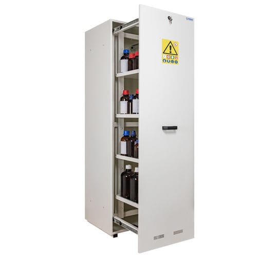 Storage cabinet - A1T - Ecosafe S.A. - security / floor-mounted / single door