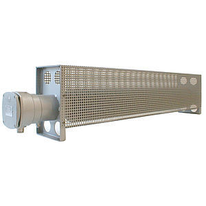 Piping heater - DHG57A02/R2 Series - ELMESS Thermosystemtechnik GmbH & Co. KG - finned / explosion-proof
