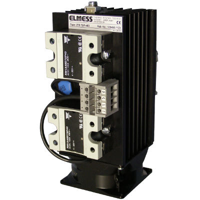 Thyristors power controller - ELMESS Thermosystemtechnik GmbH & Co. KG - for heating systems