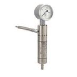 Analog laboratory stirrer - PLR - EMCLAB Instruments GmbH - for laboratory / stainless steel / air-driven