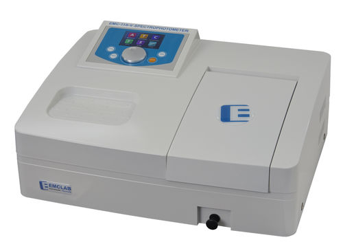 Visible spectrophotometer - EMC-11S-V - EMCLAB Instruments GmbH - single-beam / transmission / absorption