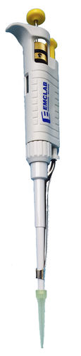 Piston pipette - Digital Pipette A series - EMCLAB Instruments GmbH - for laboratory / digital