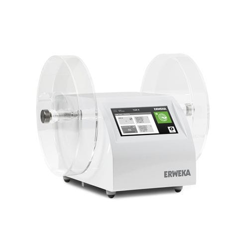 Abrasion tester - TAR II  - ERWEKA - friability / for medical devices / industrial