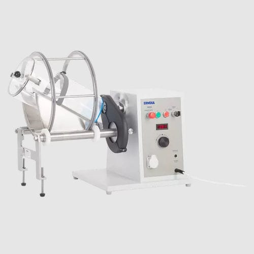 Rotary drum mixer - RM  - ERWEKA - batch / for solids
