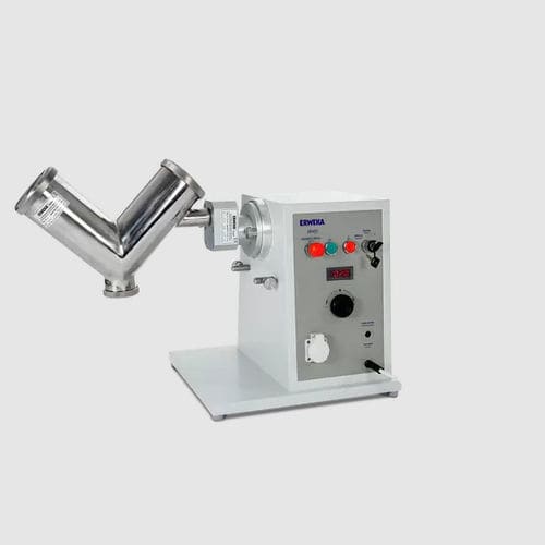 V mixer - VB-3 - ERWEKA - batch / for solids / for bulk materials