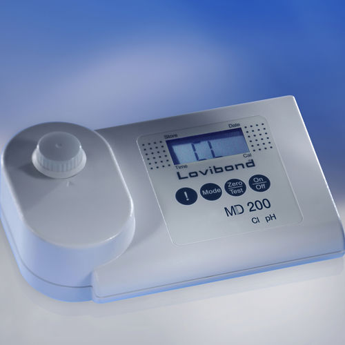 Drinking water photometer - MD 200 series - Tintometer - Lovibond - for swimming pool / process / benchtop