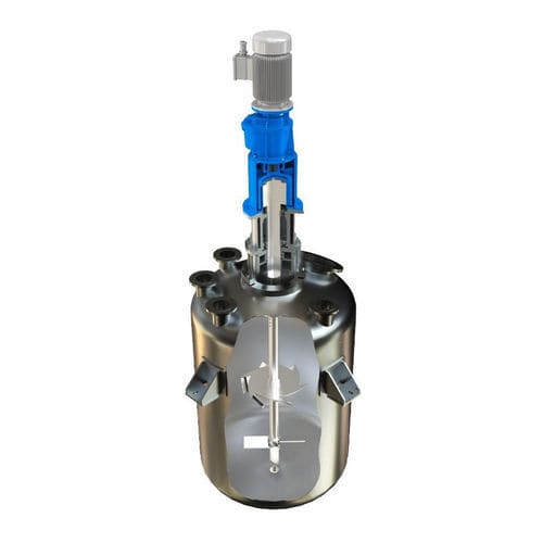 Turbine agitator - MAVAG AG - vertical / batch / gas/liquid